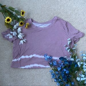 Cute tie-dyed shirt 🌸